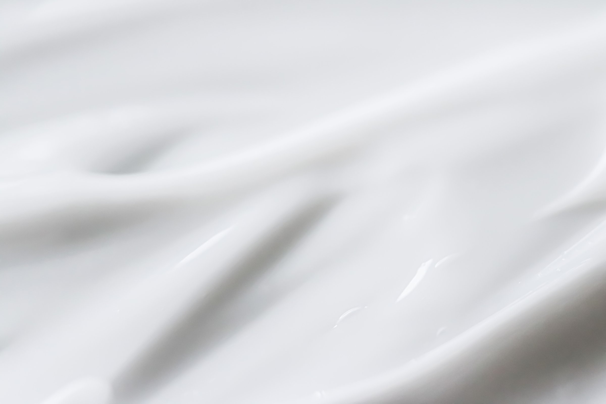 Pure White Cream Texture as Abstract Background, Food Substance